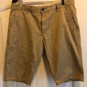 Dockers tan shorts size 34